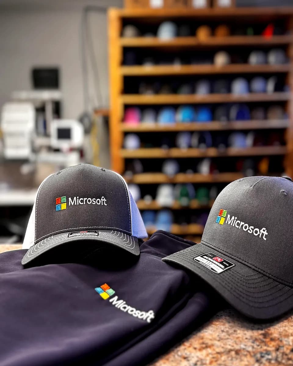 Microsoft — Embroidery
